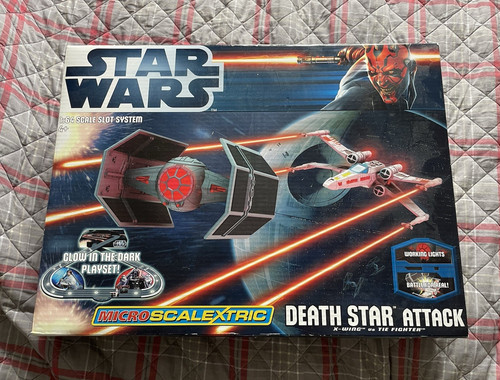 Micro scalextric star wars - scalextric,