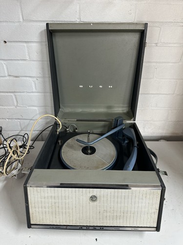 Vintage bush record - vintage, player