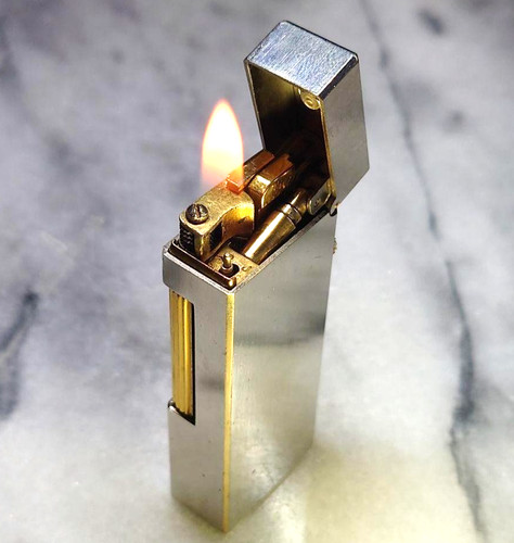 Dunhill rollagas lighter - dunhill,