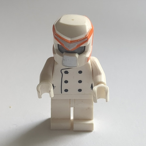 Lego white astronaut space - white,