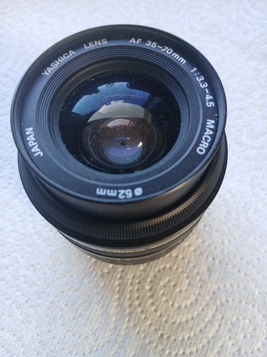 Yashica 70mm macro lens - yashica, 35-70mm