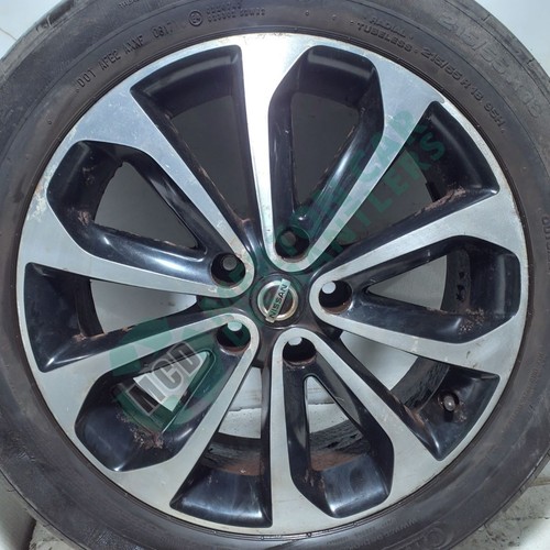 Nissan qashqai j10 alloy - nissan,
