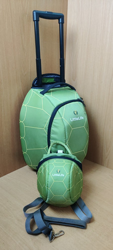 Littlelife kids wheeled trolly - littlelife,
