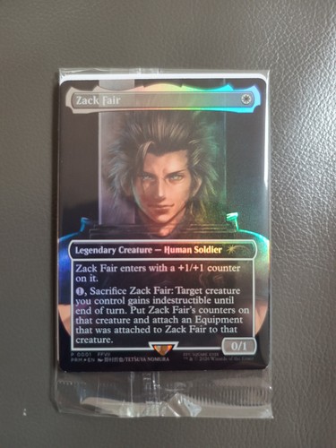 Magic the gathering zack fair - gathering,