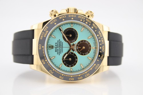 Rolex 18k yellow - gold, daytona