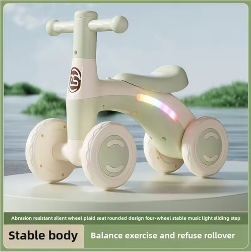 Baby glider bike four - baby,