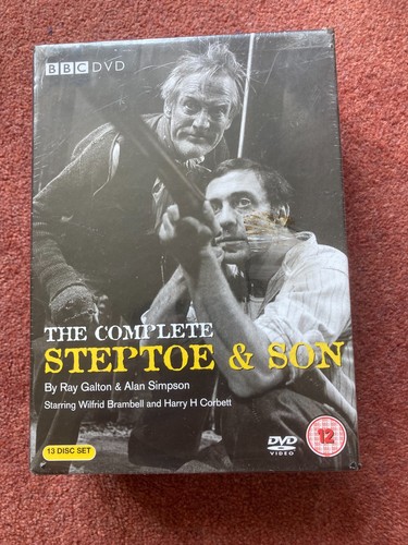 The complete steptoe son - steptoe, &