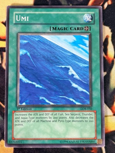 Yugioh umi lob - -, lob-050