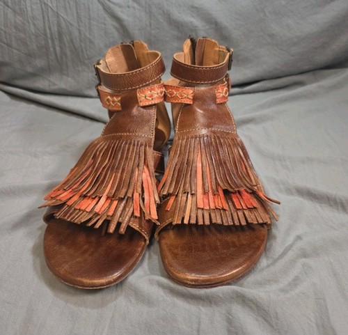 Bed stu alena fringe sandals - alena,