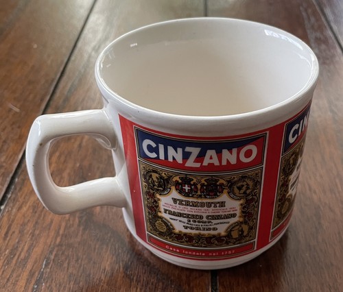 Cinzano vermouth vintage - cinzano,