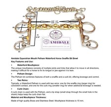 AMIDALE WATERFORD PELHAM WITH