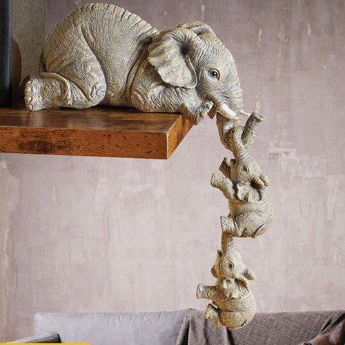 Cute elephant statue hand - cute,