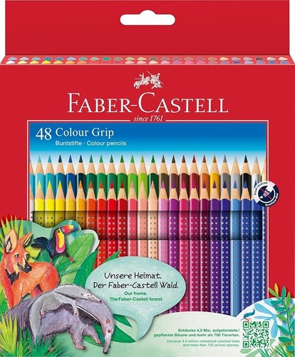 Faber castell colour grip - colour,