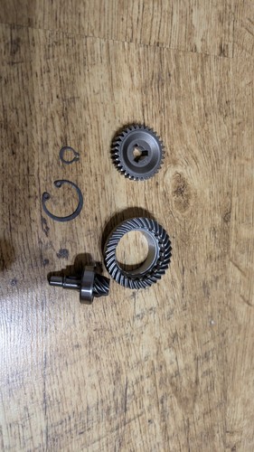 Bevel gear conical - bevel, pinion