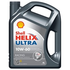 550046672 Helix Ultra Racing Car Engine Oil 4L 4 Litre 10W60 A3 B4 By Shell
