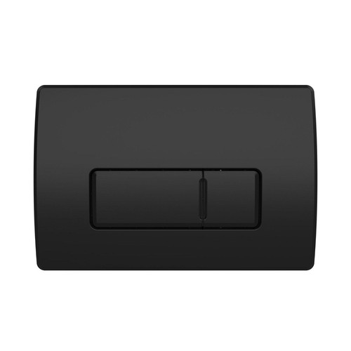 Matt black dual flush - dual, wc