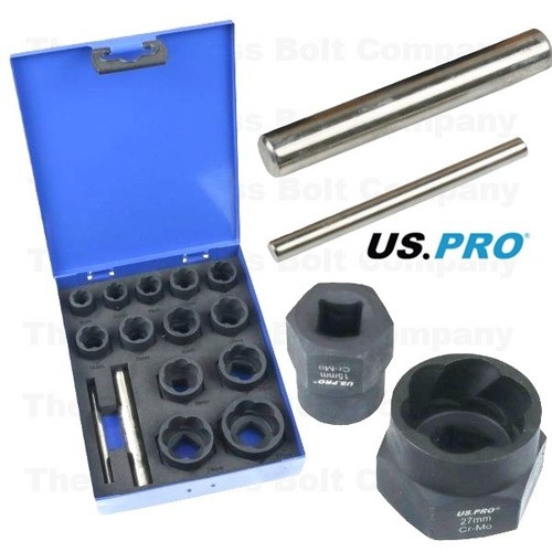Pro bolt extractor set - us,