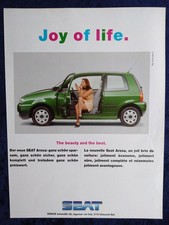 Seat Arosa, original