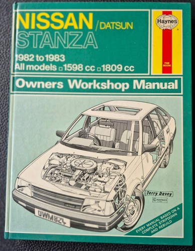 Nissan datsun stanza - nissan, to