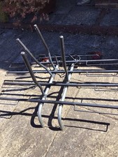 Pendle 4 Bike Tow Bar Mounted