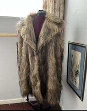 Faux Fur Gilet - Size 3XL