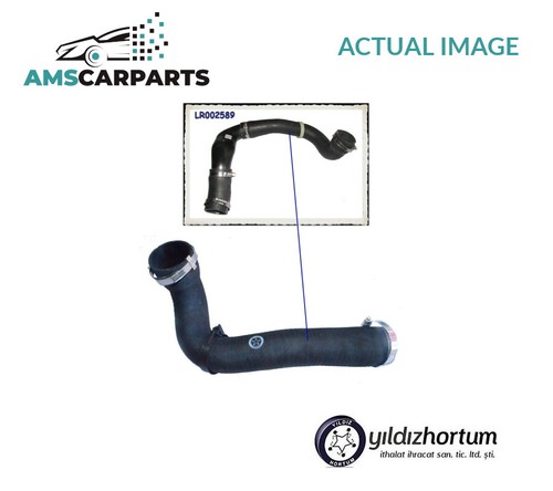 Charge air cooler intake hose - intake,