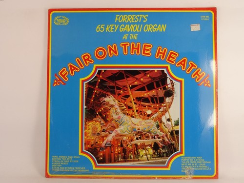 Forrest ket gavioli organ - 65,