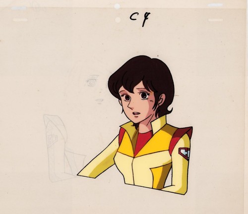 Anime cel god mars 13 - anime,