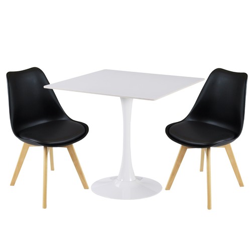 White square ceramic dining - ceramic,