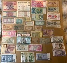 World banknotes collection - banknotes,
