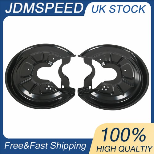 Rear brake disc backing - 2,