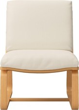 MUJI KB487A2A Washed Cotton Canvas Cover for Sofa Chair washable New JP