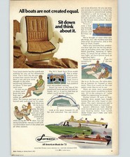 1972 PAPER AD Larson Motor