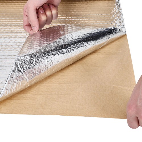 Roll bubble foil insulation - bubble,