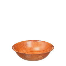 Round woven wooden - woven, bowls