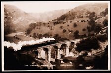 Viaduct Monsal Dale Steam
