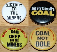 Coal not dole button - dole,