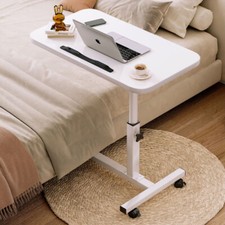 Adjustable Height Overbed