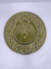 Peach Squirrels Plate Pinheiro