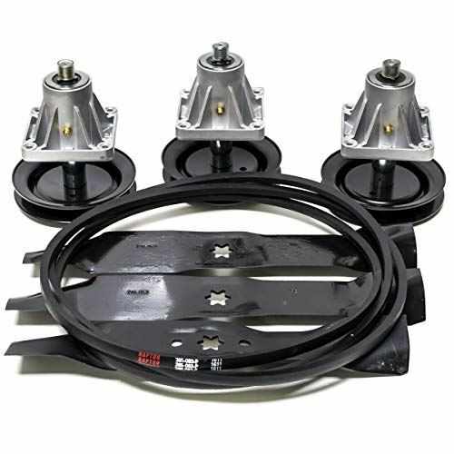 Deck rebuild kit with - kit, blades