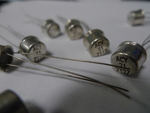 Mullard acy transistor acy21 - transistor,