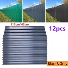 12 PCs 6.2m² Corrugated Roof