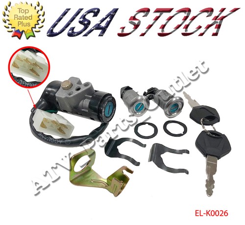 Key switch ignition - key, set