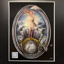 Cryptoart "Silver Mystic" Small (redeemed) Casascius