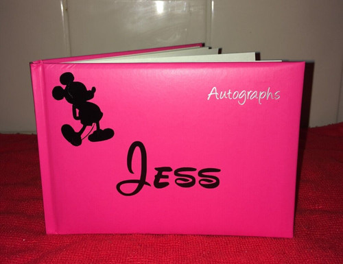 Personalised disney autograph - disney,