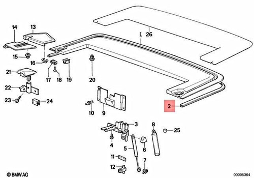 Bmw e30 convertible top - e30,