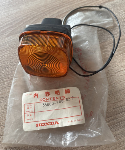 Genuine nos honda - genuine, xl125s