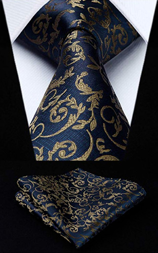 Men tie matching hankie - men's,