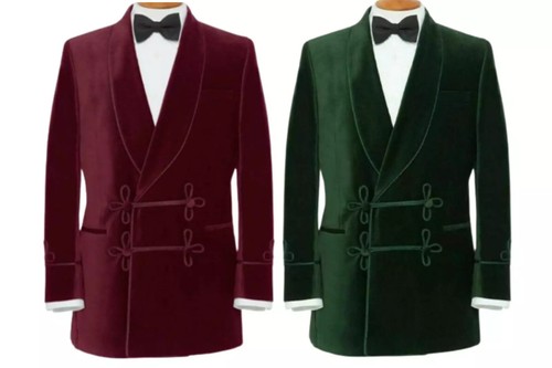 Dinner men velvet tuxedo - dinner,
