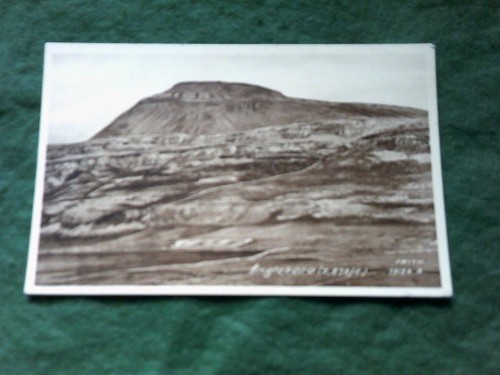 Ingleboro yorkshire panorama - ingleboro,